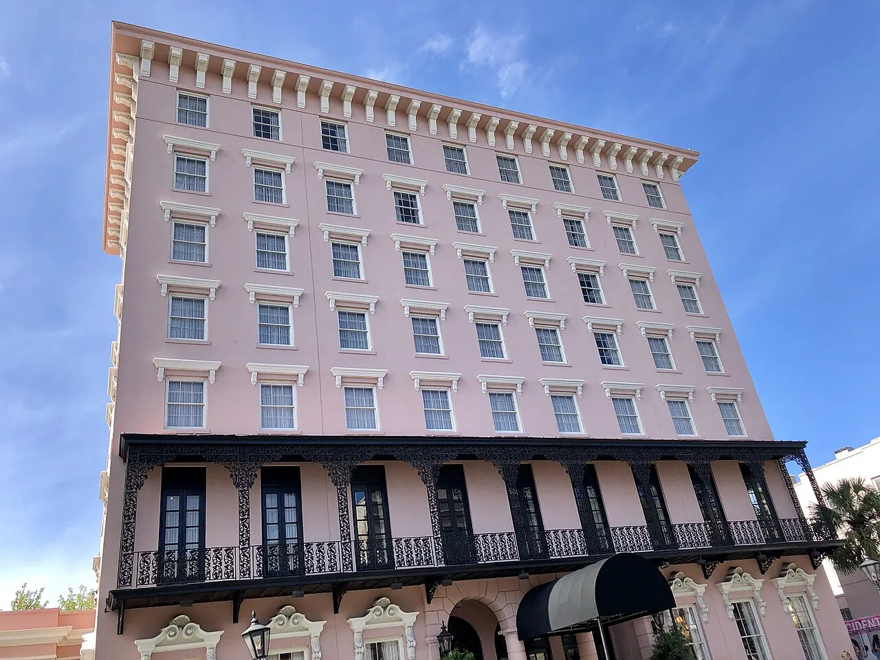 The Mills House Hotel in Charleston